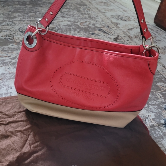 Vintage Coach bag - EUC - Picture 8 of 9